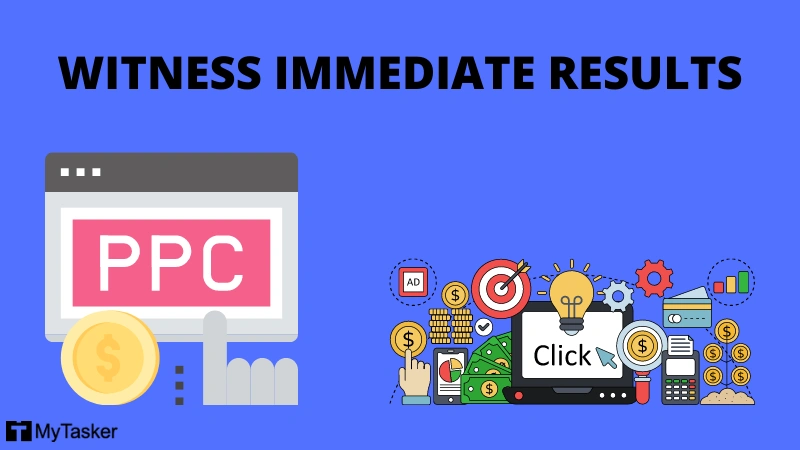 immediate ppc results visual
